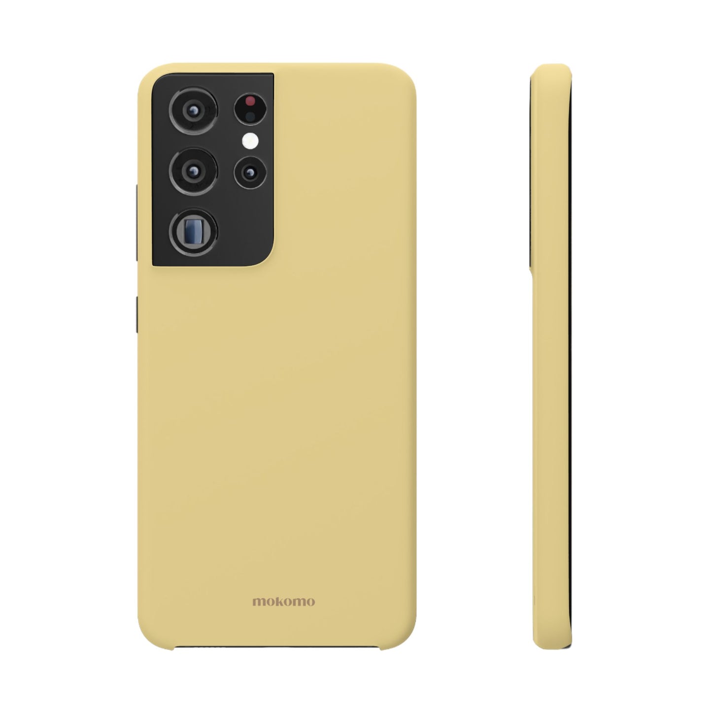 Pastel Yellow - Snap