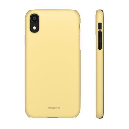 Pastel Yellow - Snap