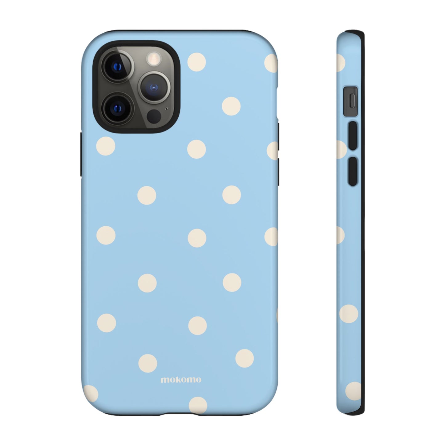 Milk Polka Dots