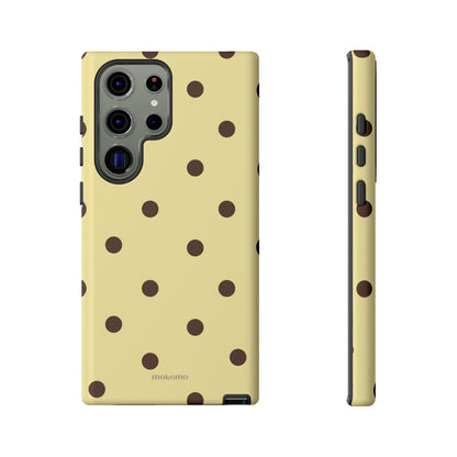 Butter Polka Dot