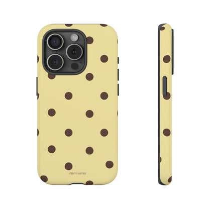Butter Polka Dot