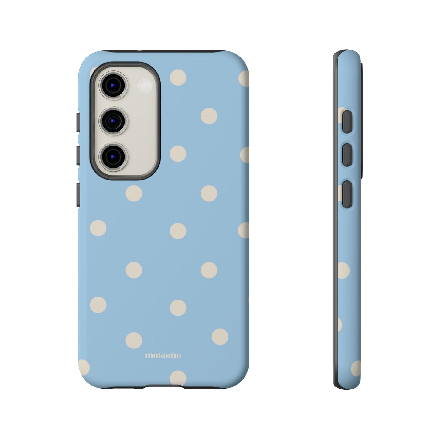 Milk Polka Dots