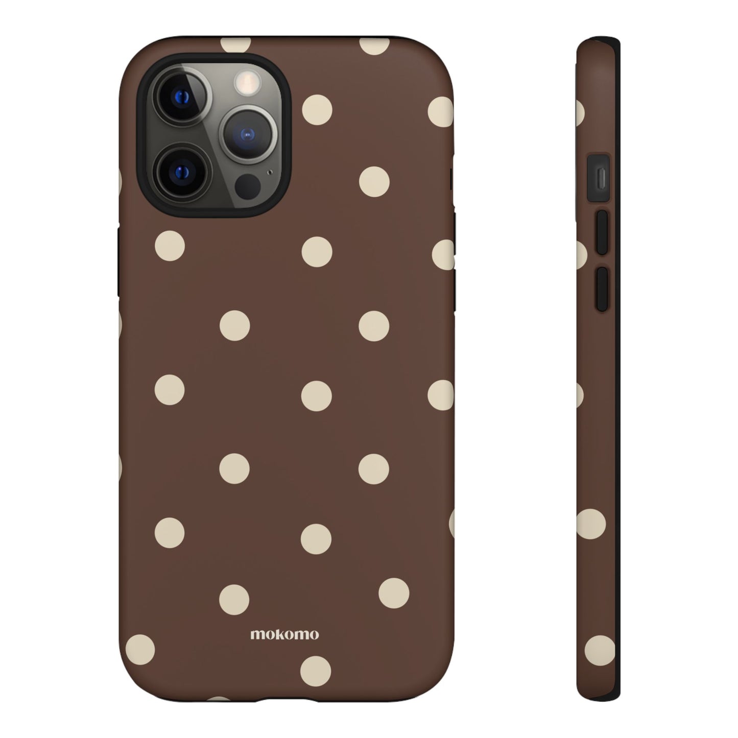Chocolate Polka Dots