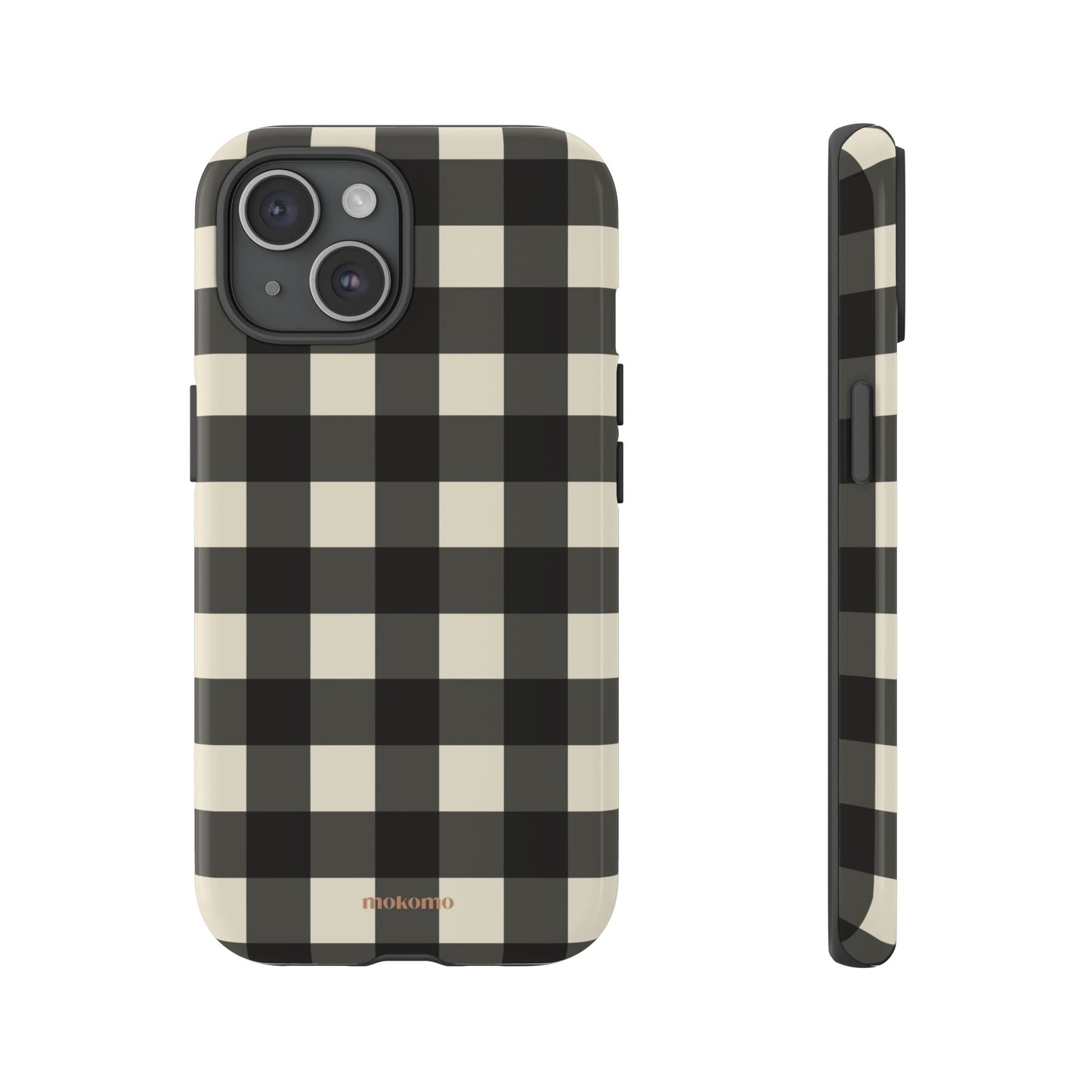 Gingham Noir