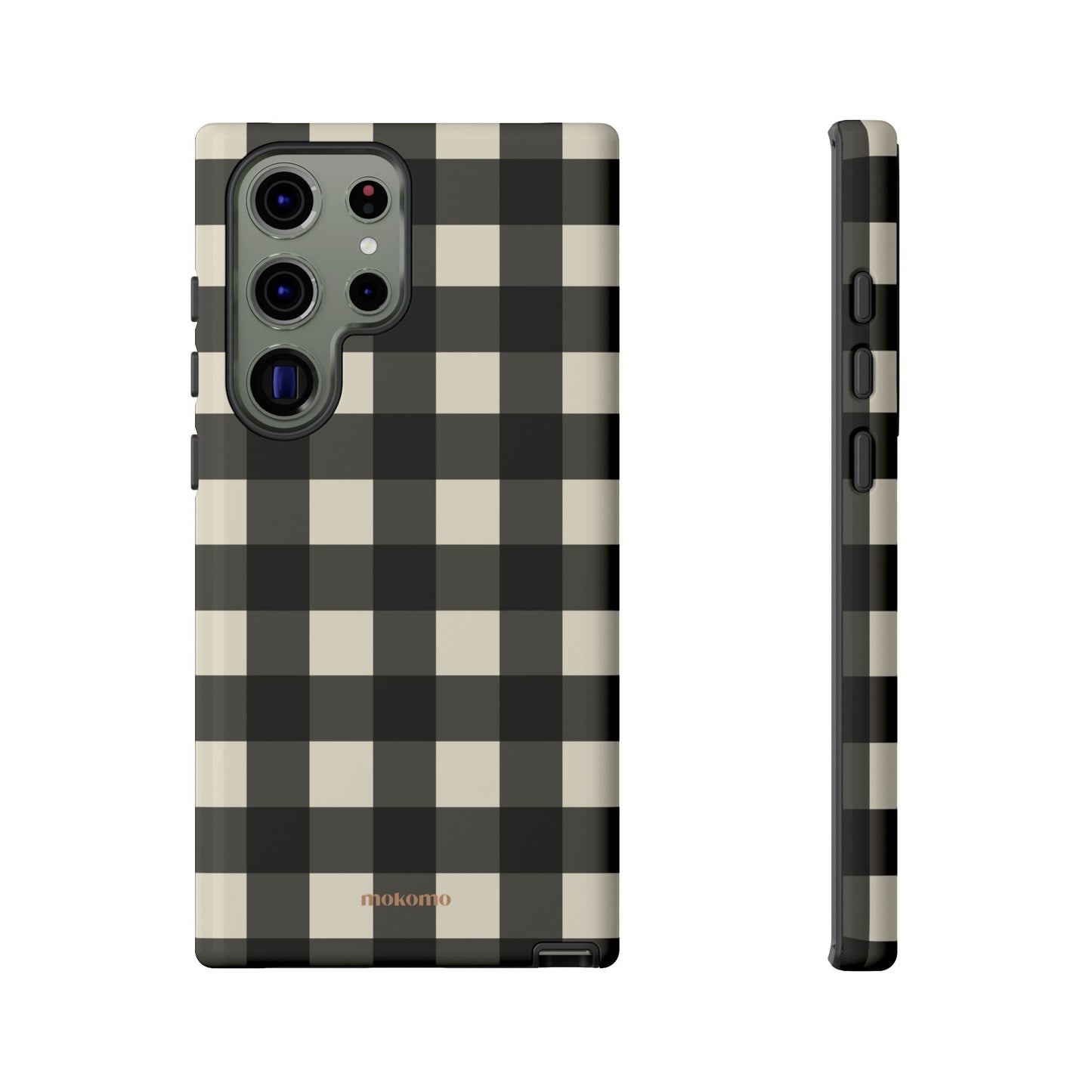 Gingham Noir