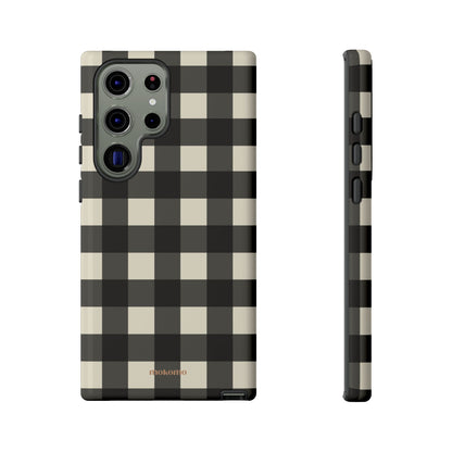Gingham Noir
