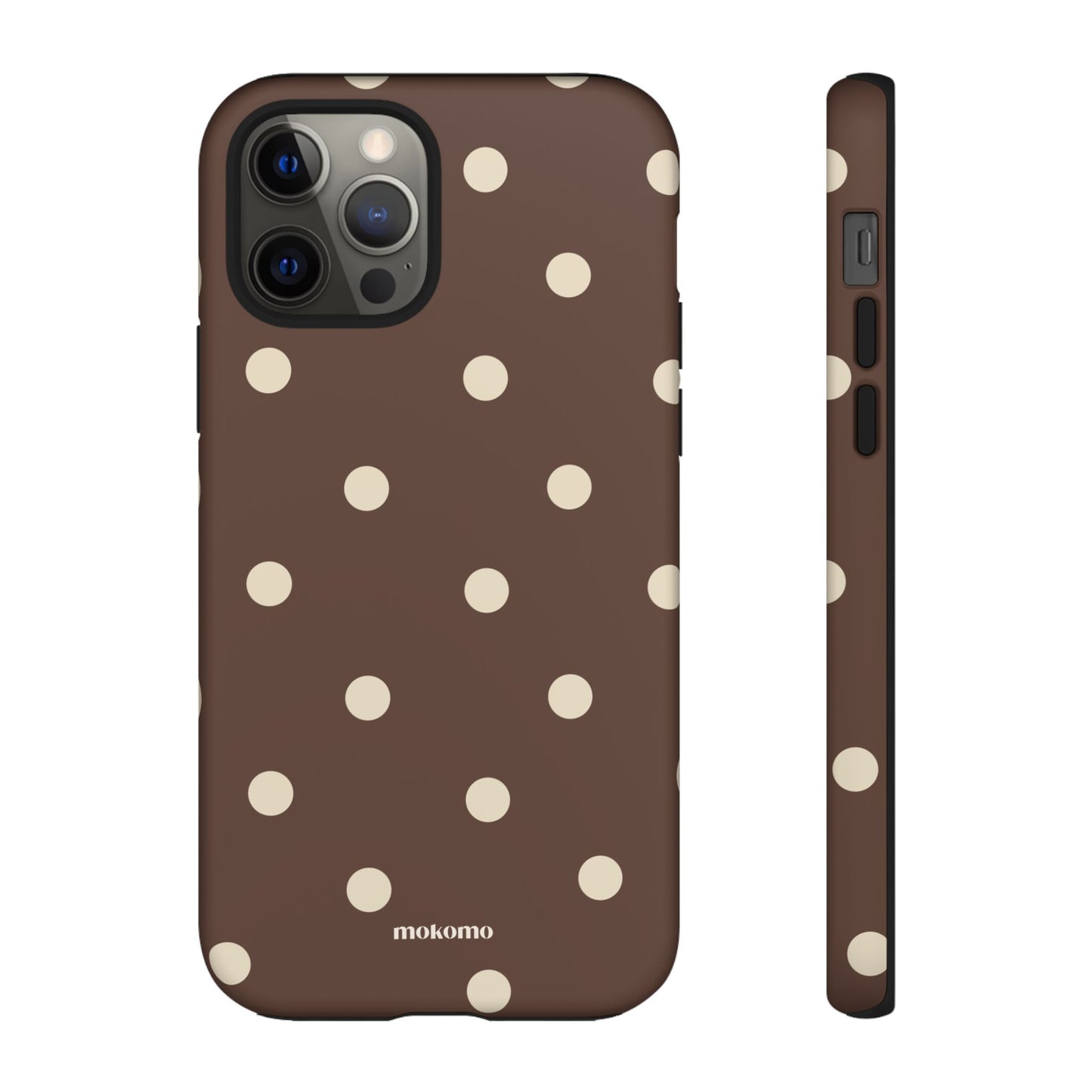 Chocolate Polka Dots