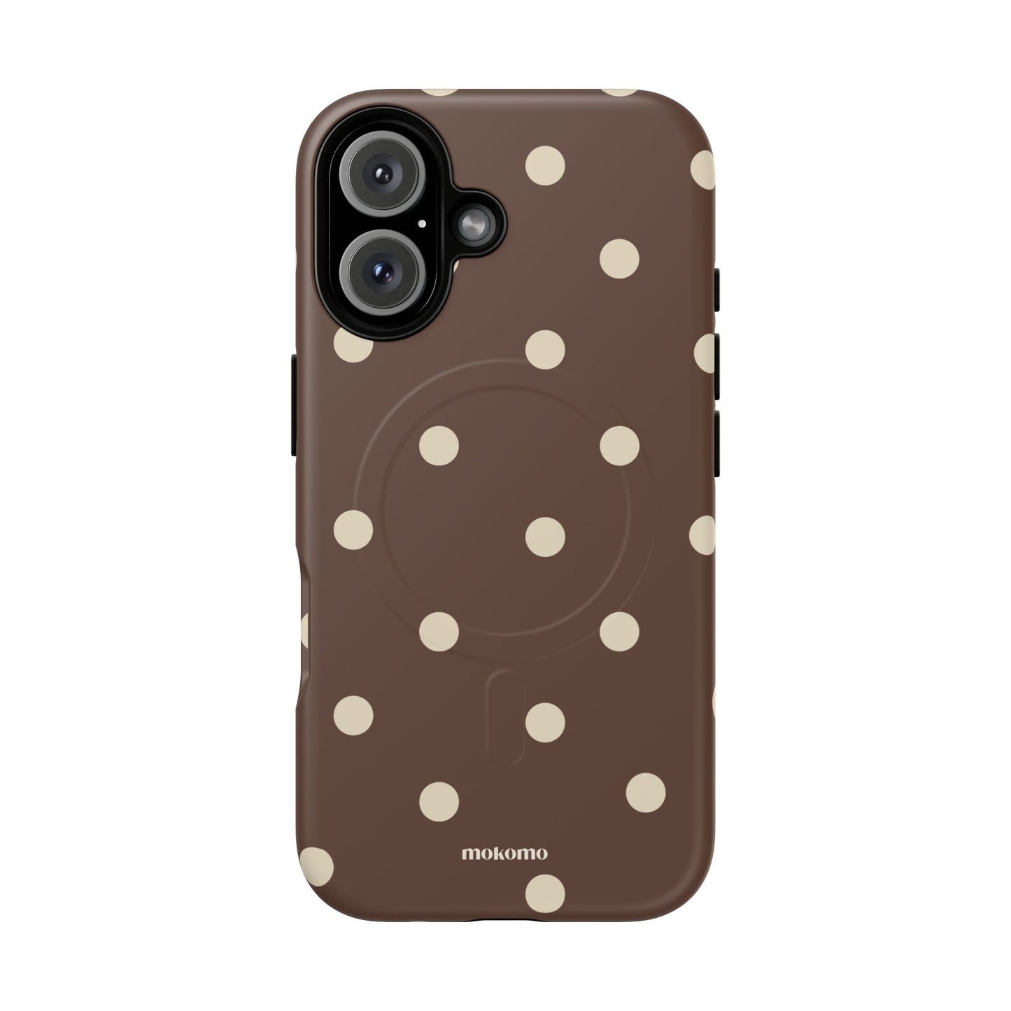 Chocolate Polka Dots - MagSafe