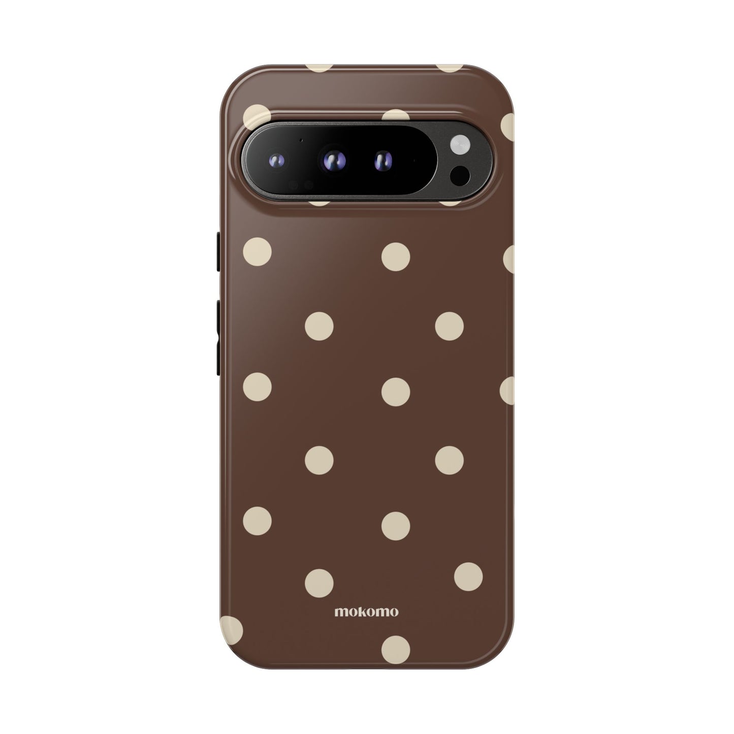 Chocolate Polka Dots