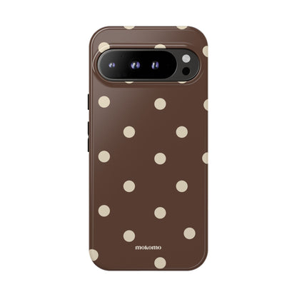 Chocolate Polka Dots