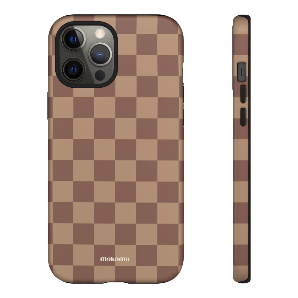 Brown Checks