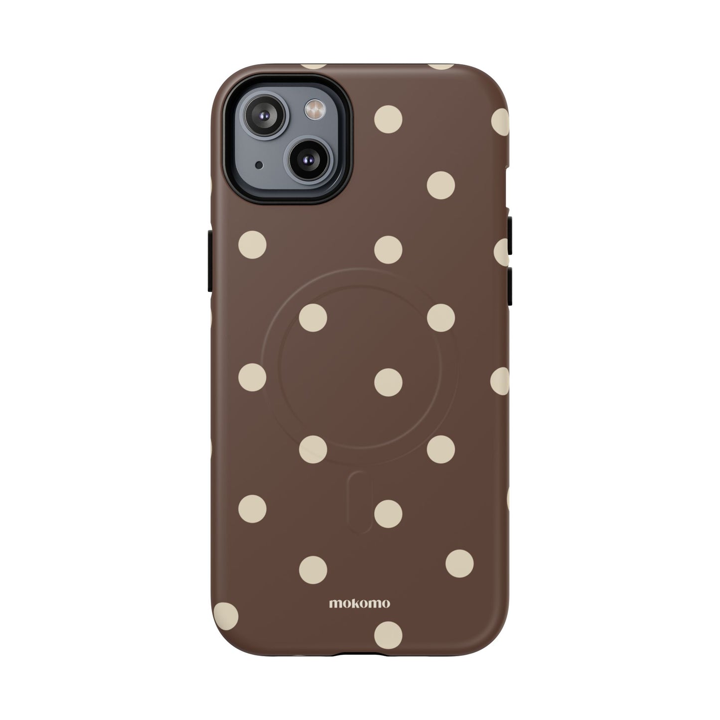 Chocolate Polka Dots - MagSafe