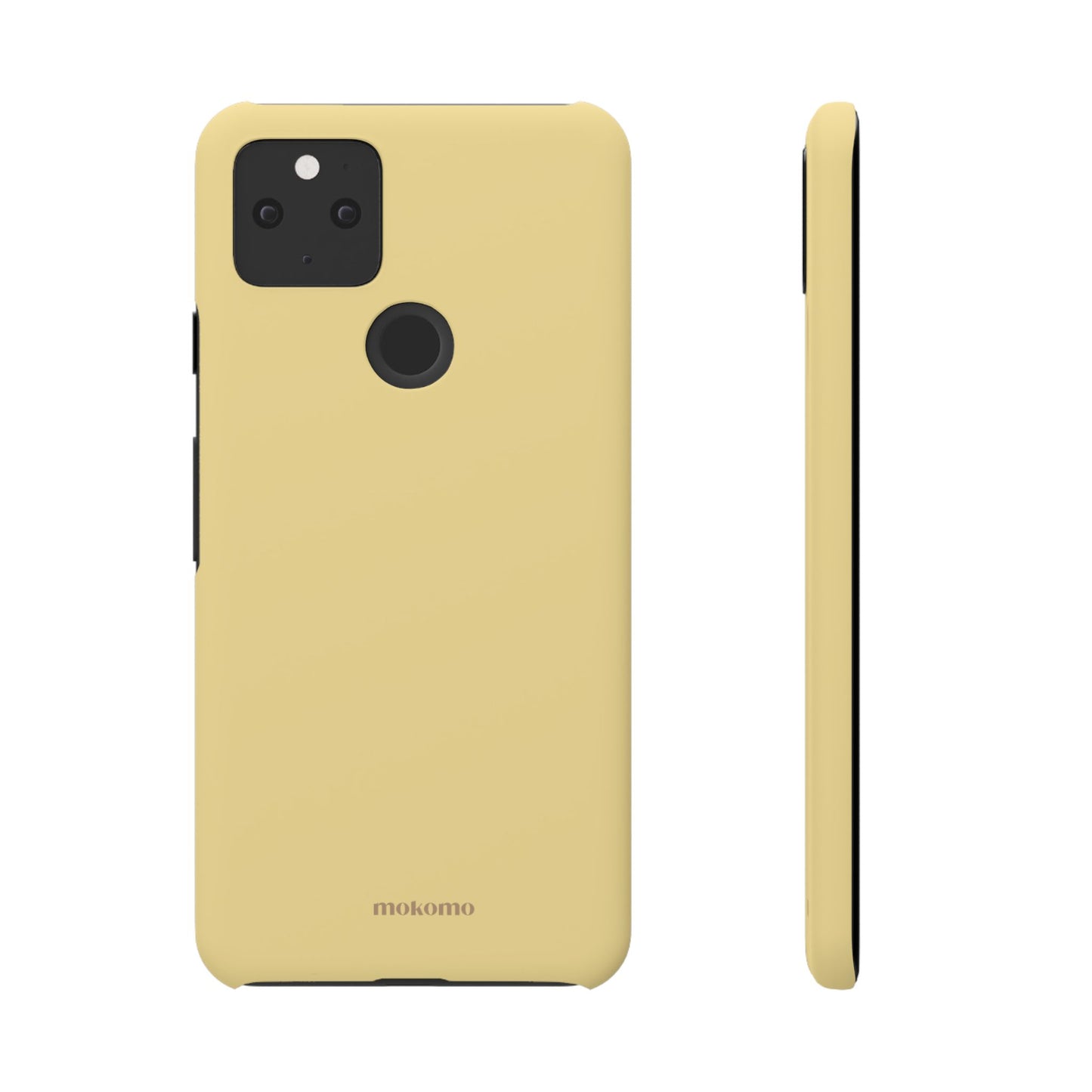 Pastel Yellow - Snap