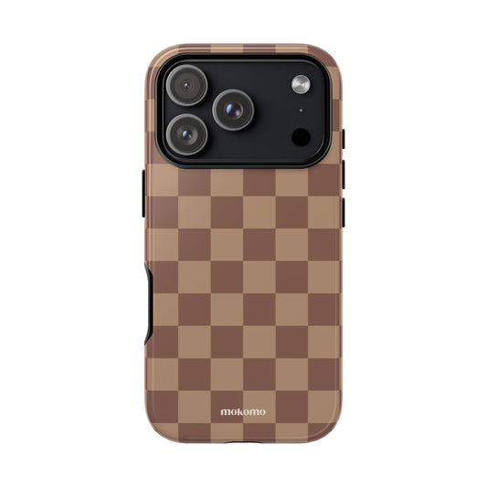 Brown Checks