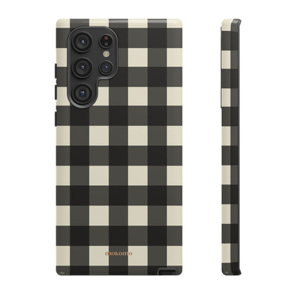 Gingham Noir