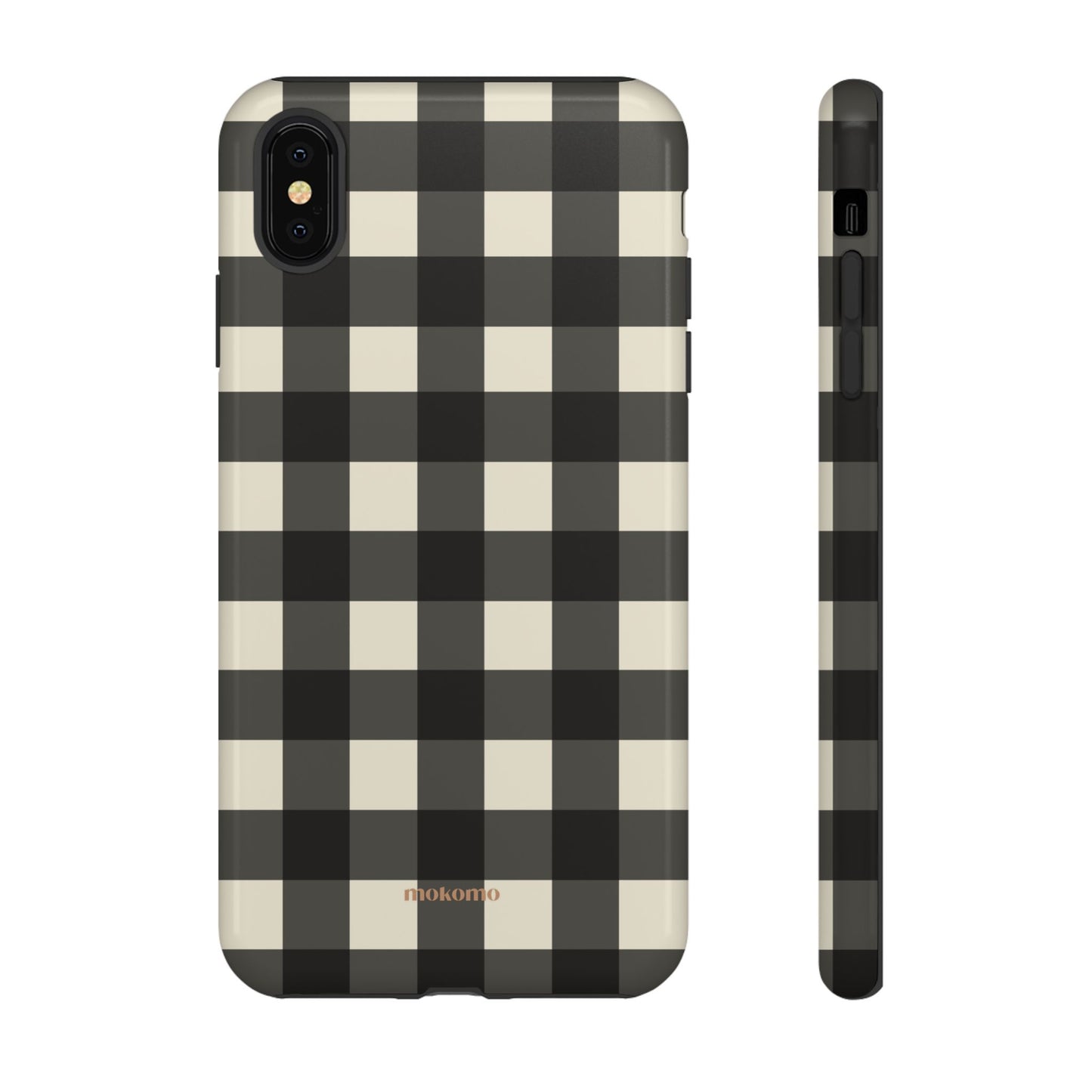 Gingham Noir