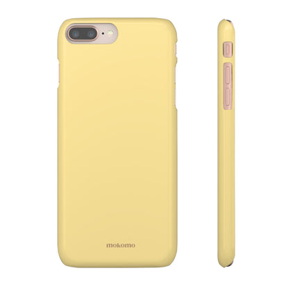 Pastel Yellow - Snap