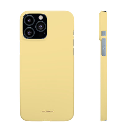 Pastel Yellow - Snap