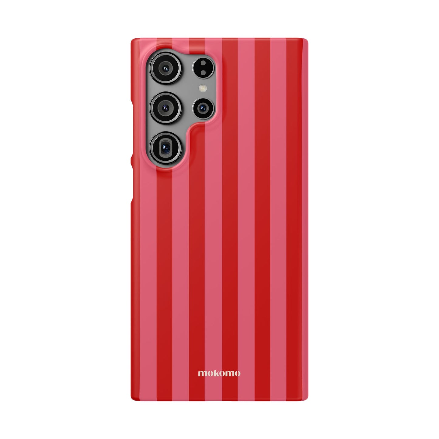 Strawberry Stripes - Snap