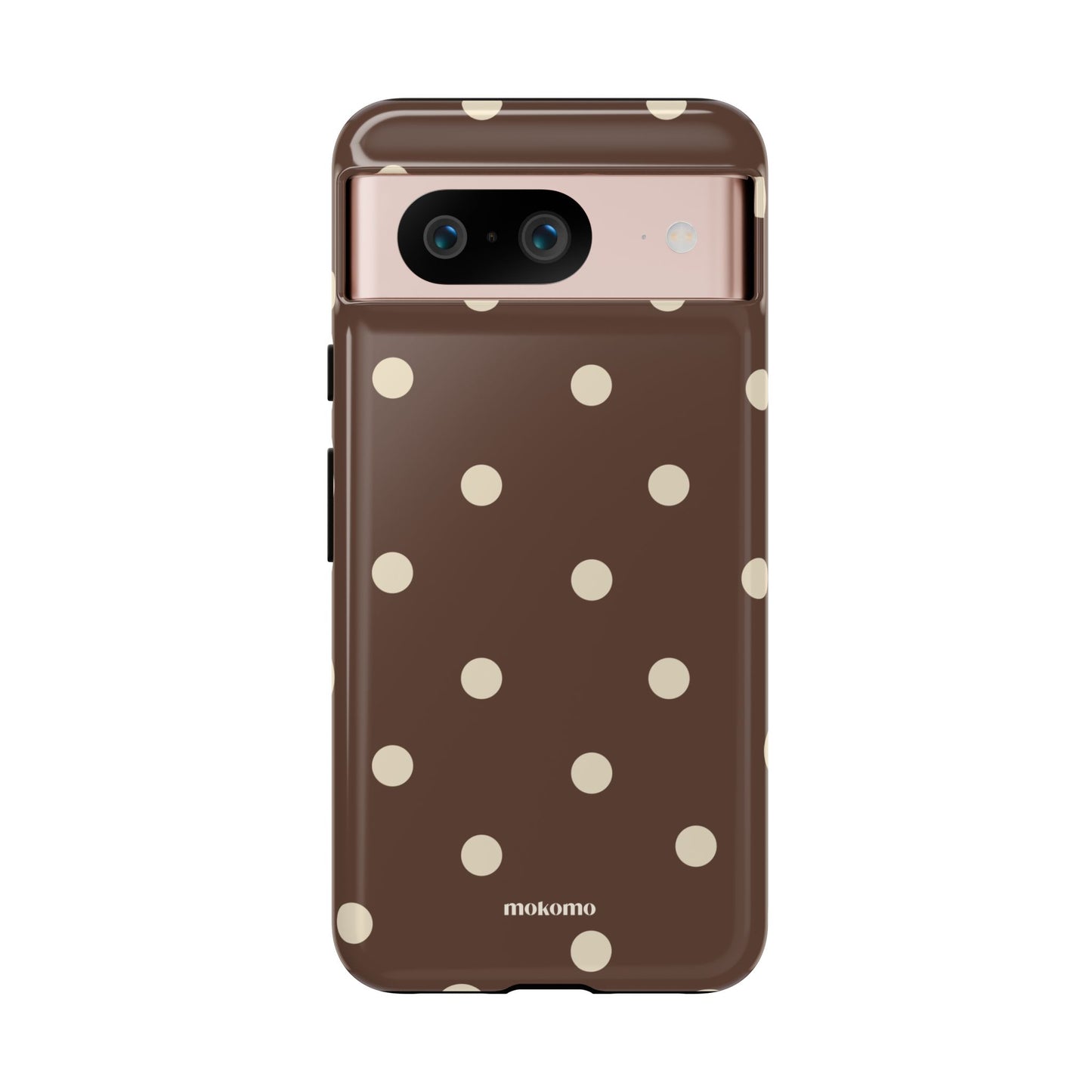 Chocolate Polka Dots