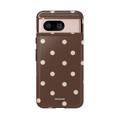 Chocolate Polka Dots