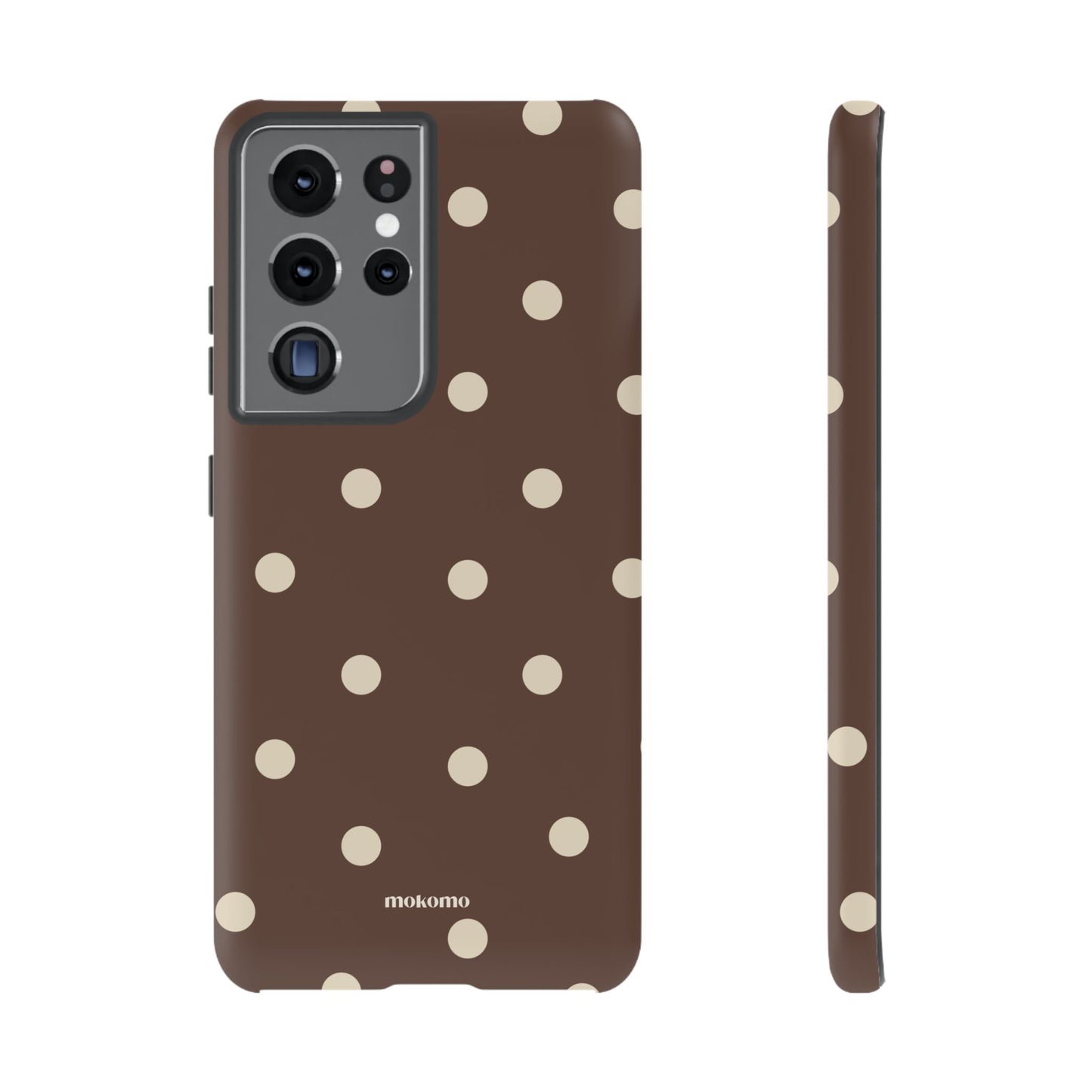 Chocolate Polka Dots