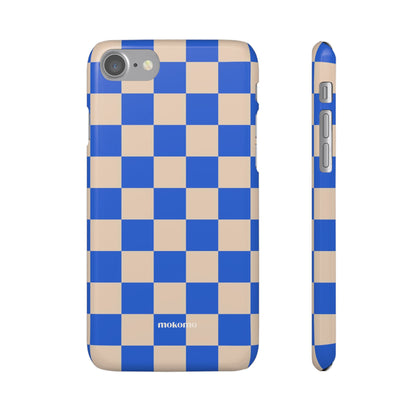 Blueberry Checks - Snap