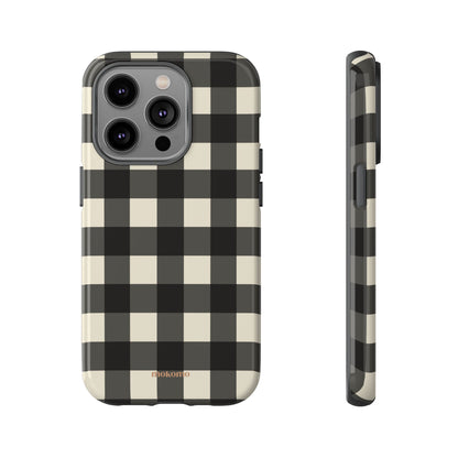 Gingham Noir