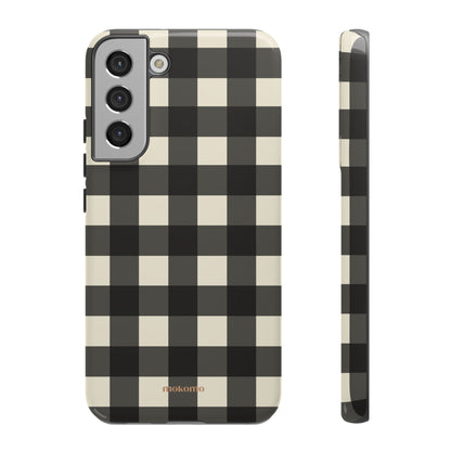 Gingham Noir