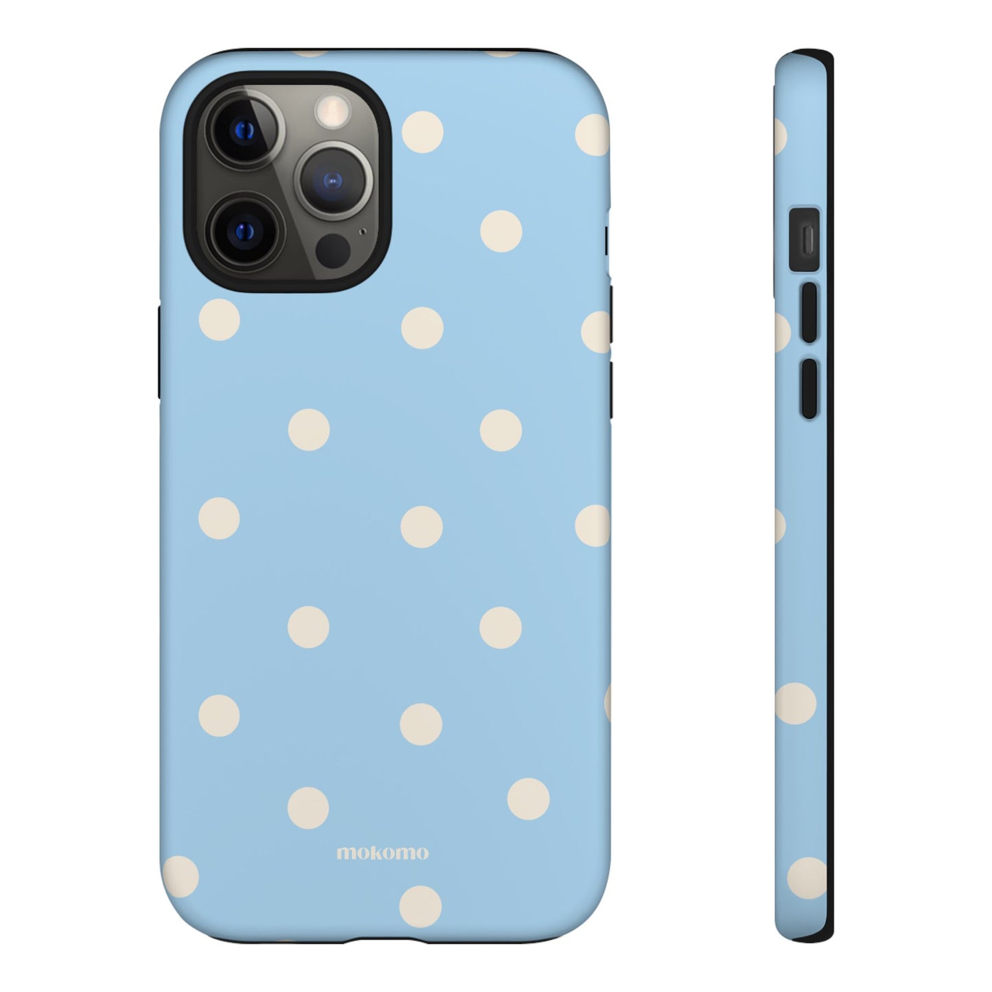 Milk Polka Dots