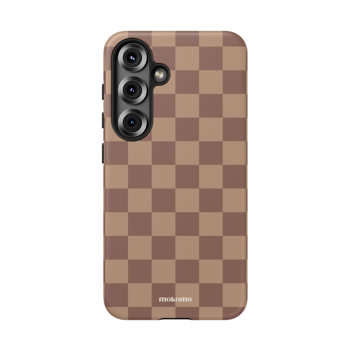 Brown Checks