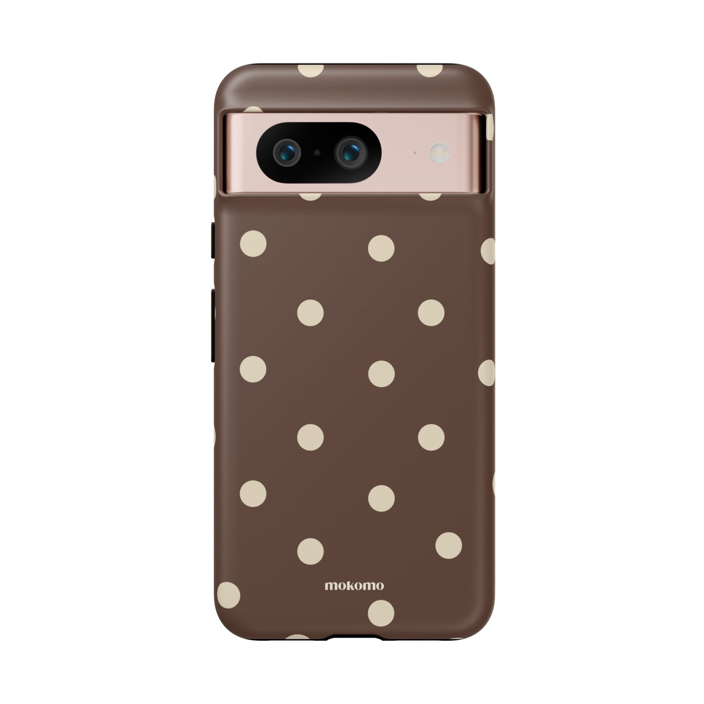 Chocolate Polka Dots