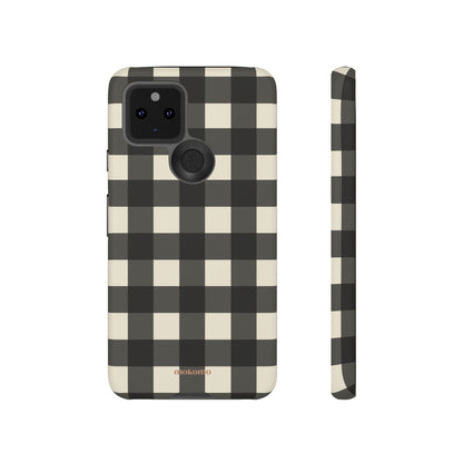 Gingham Noir