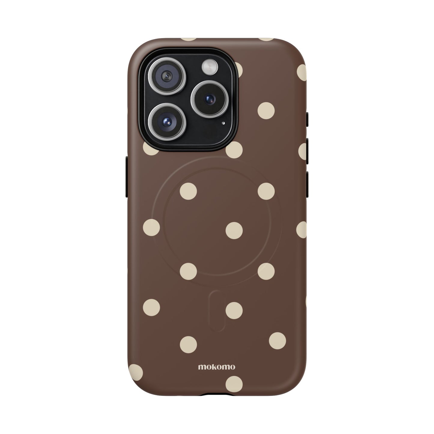 Chocolate Polka Dots - MagSafe