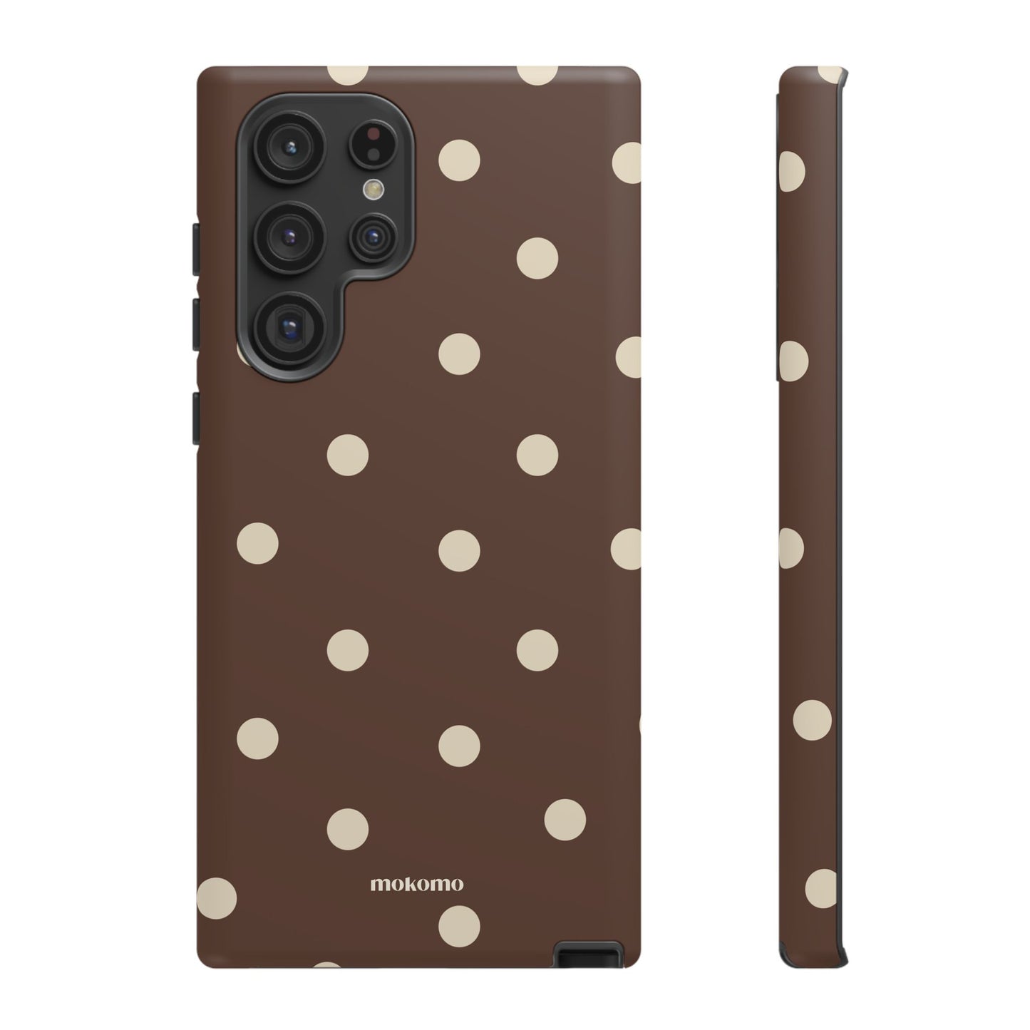 Chocolate Polka Dots