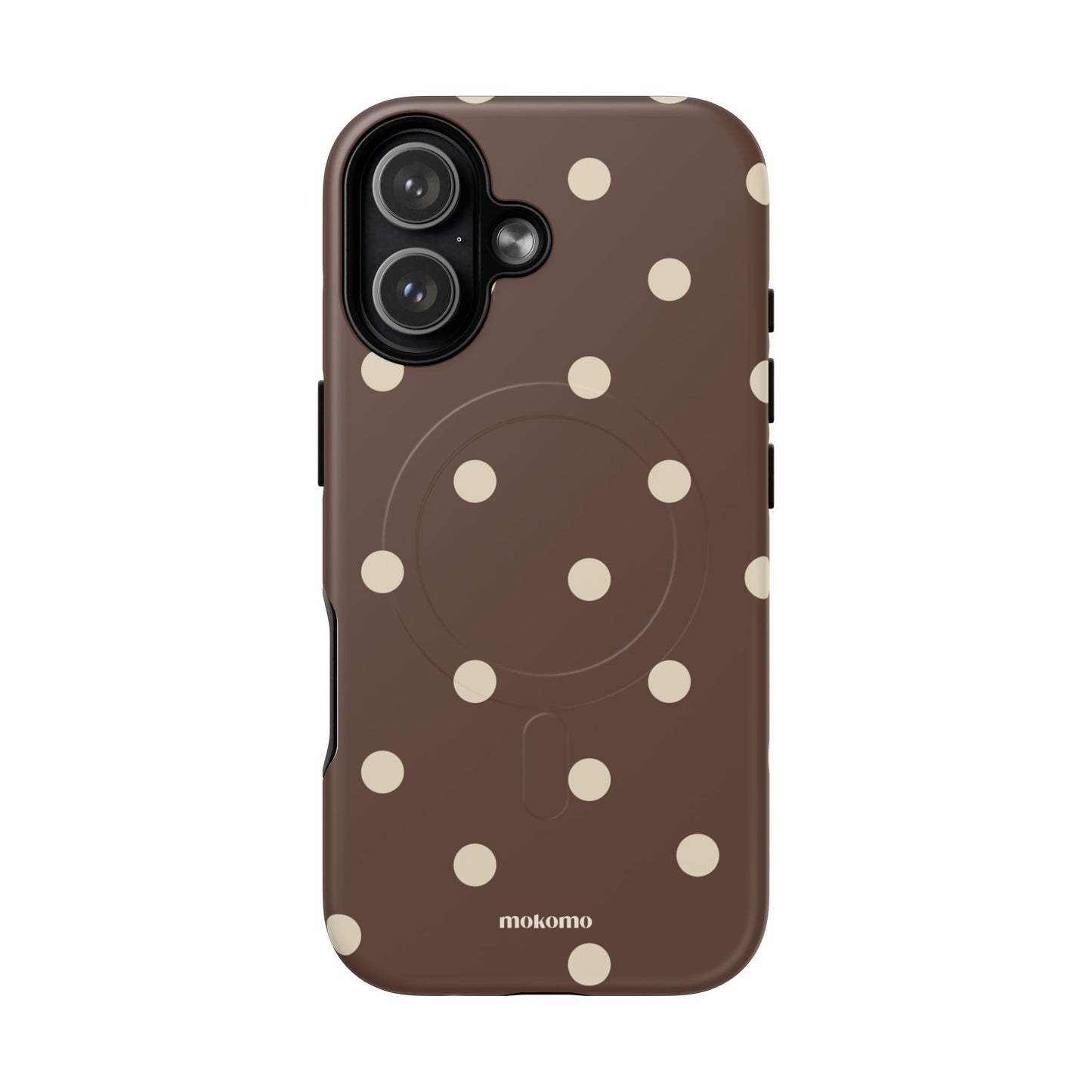 Chocolate Polka Dots - MagSafe