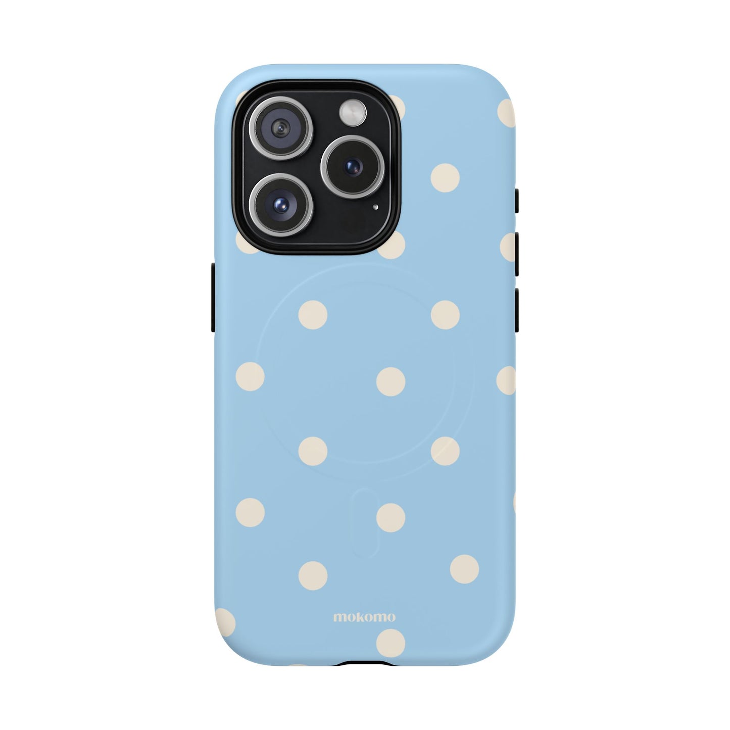 Milk Polka Dots - MagSafe