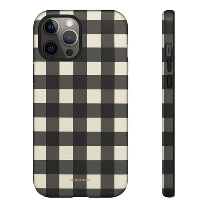 Gingham Noir