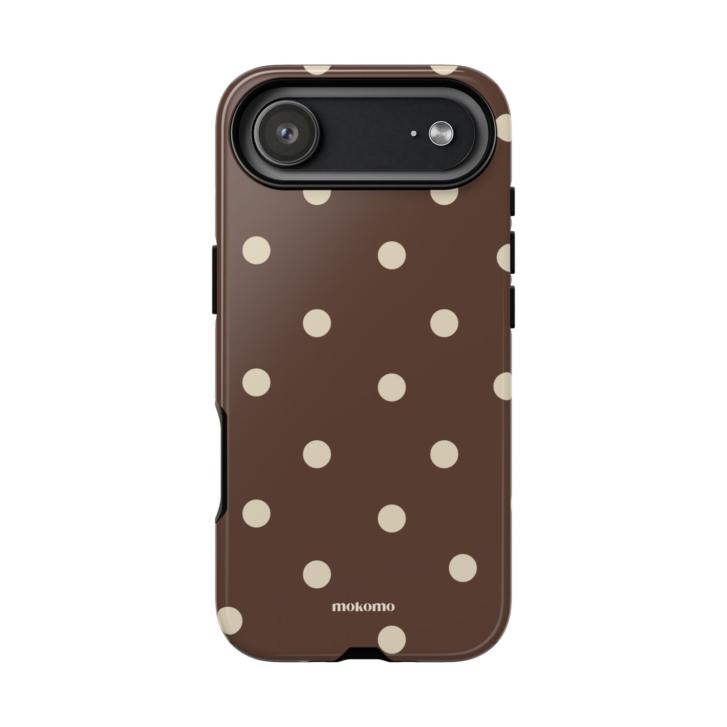 Chocolate Polka Dots