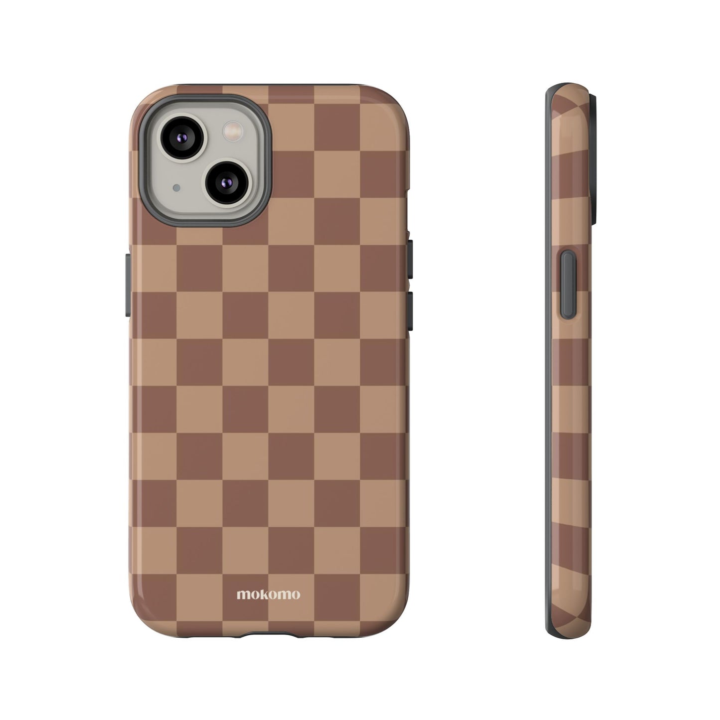 Brown Checks