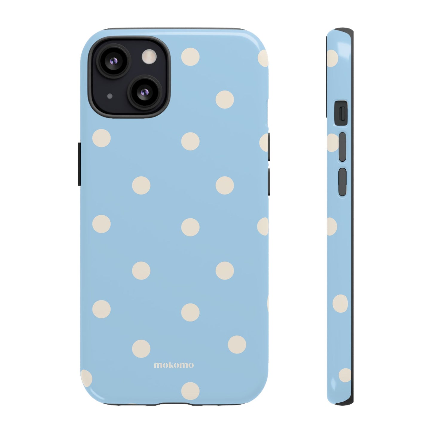 Milk Polka Dots