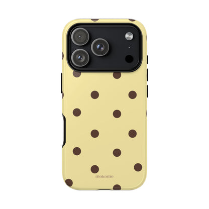 Butter Polka Dot