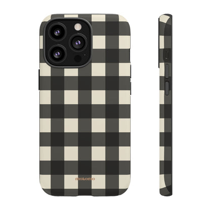Gingham Noir
