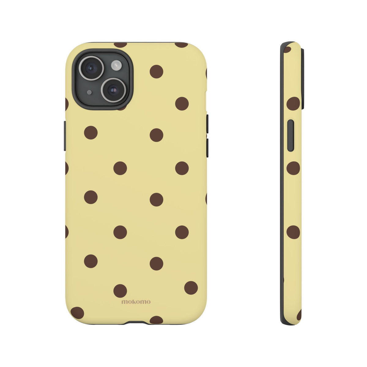 Butter Polka Dot