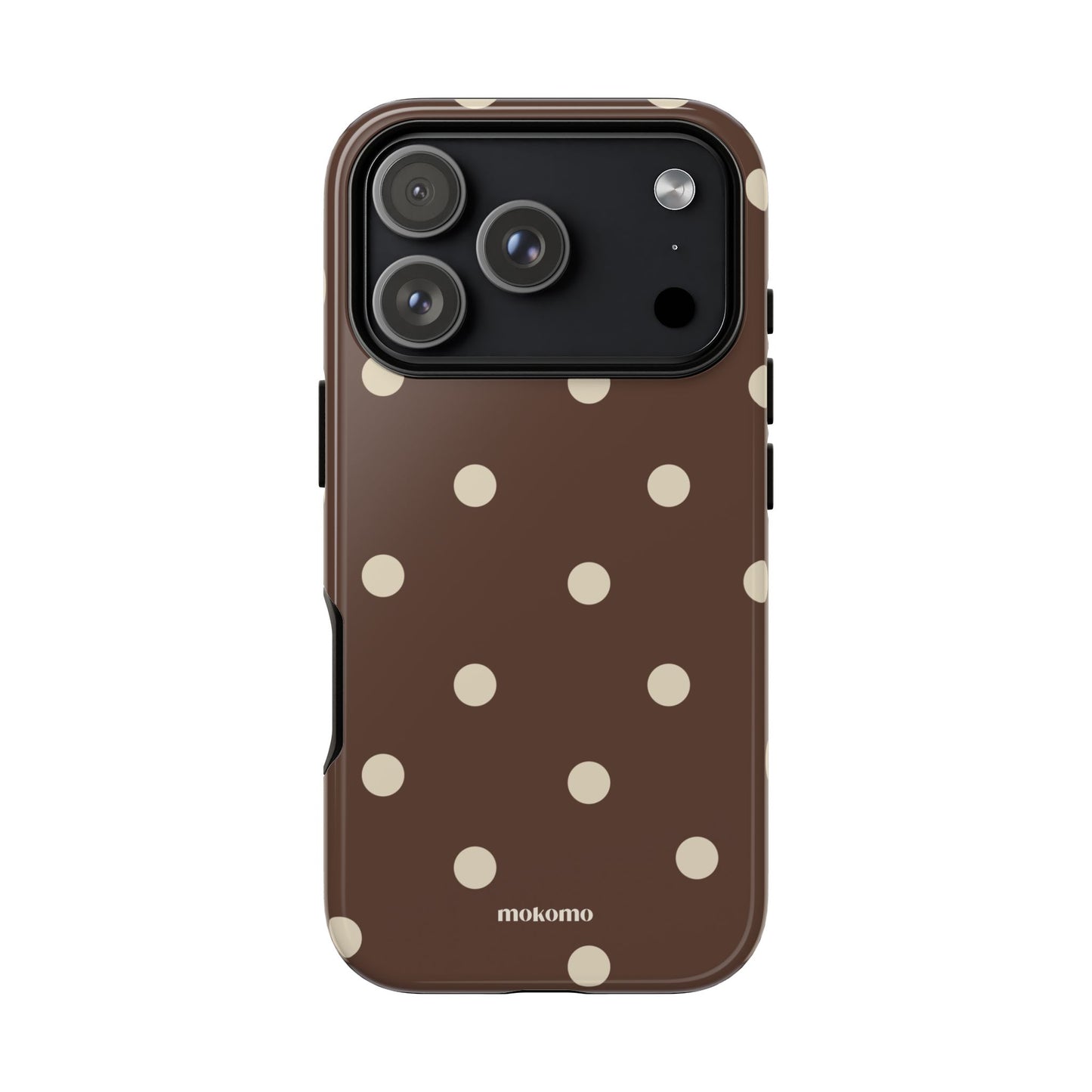 Chocolate Polka Dots
