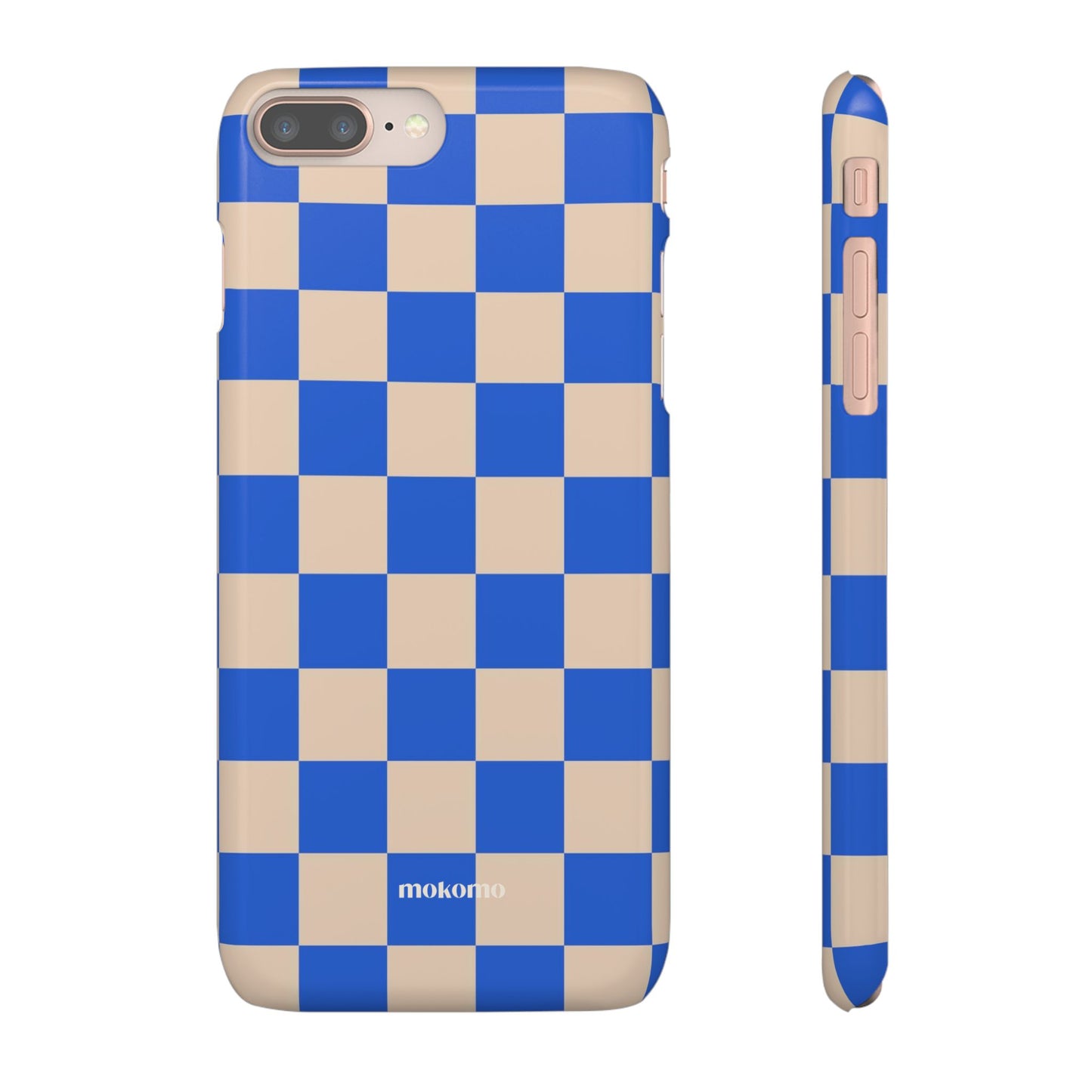 Blueberry Checks - Snap