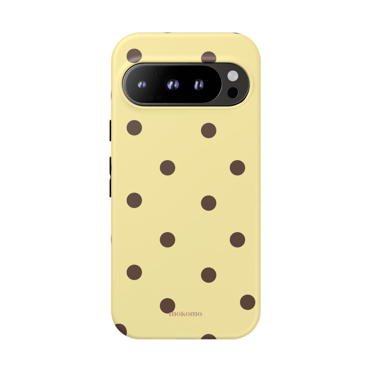 Butter Polka Dot