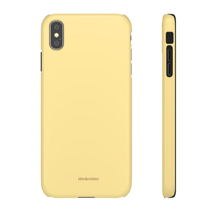 Pastel Yellow - Snap