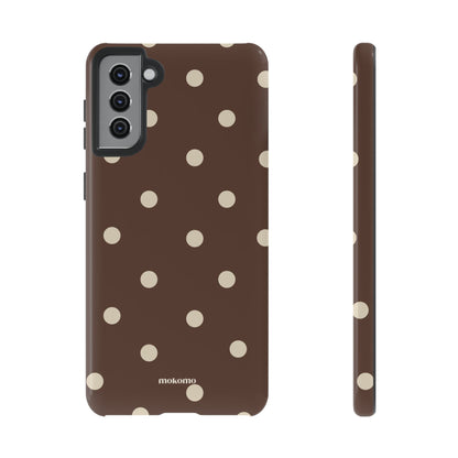 Chocolate Polka Dots