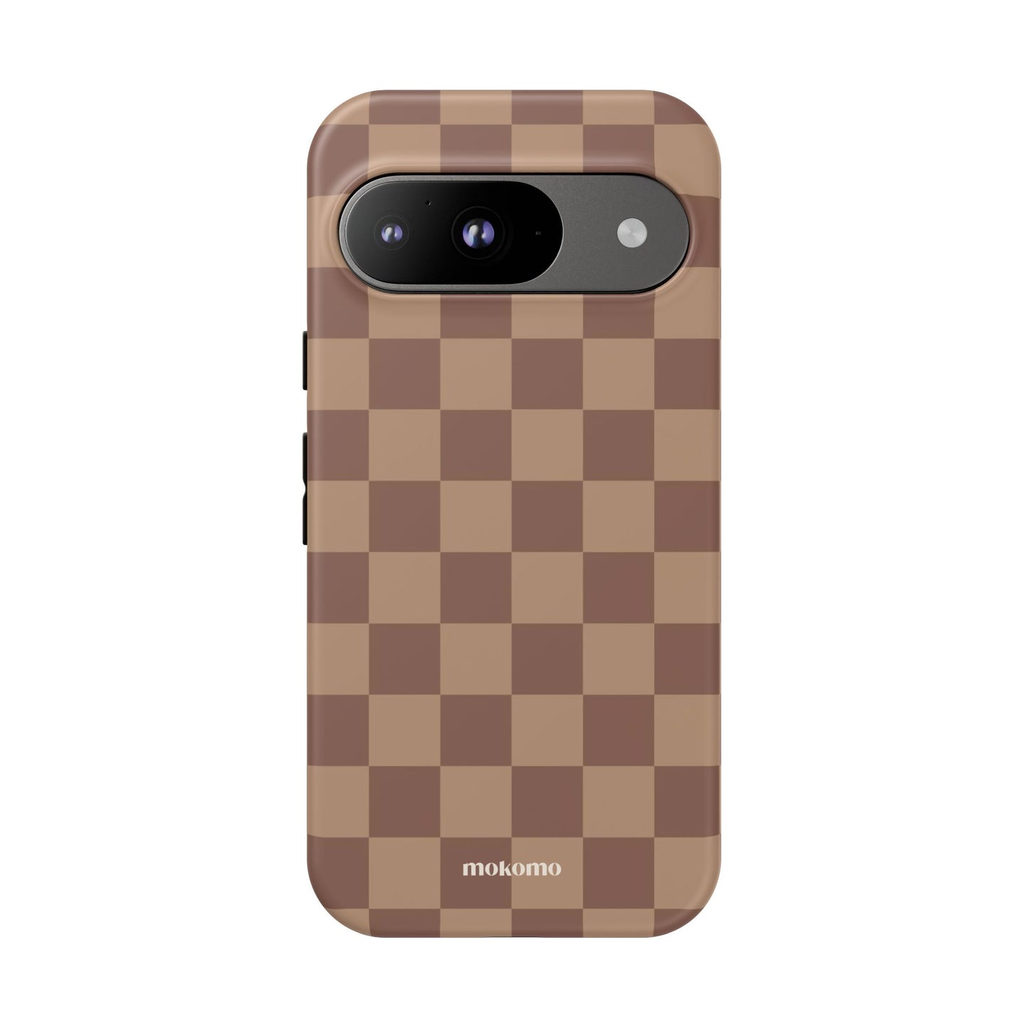 Brown Checks